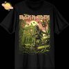 Iron Maiden Retro Clairvoyant 2025 Tour Tee