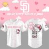 Limited Edition San Diego Padres 75th Anniversary of Peanuts Plus Jersey