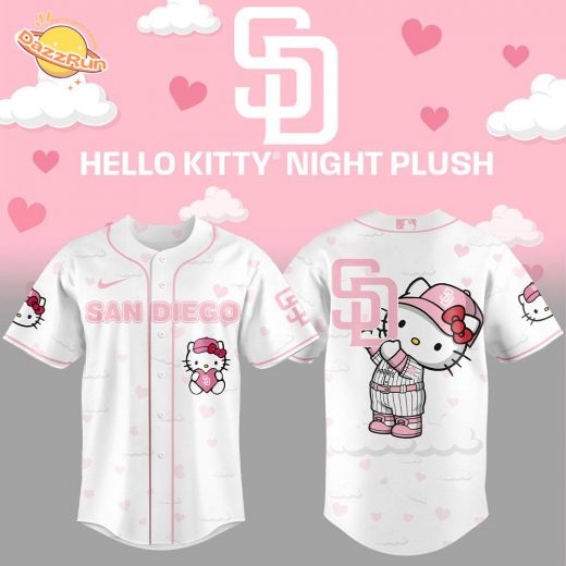San Diego Padres x Hello Kitty Combo Jersey