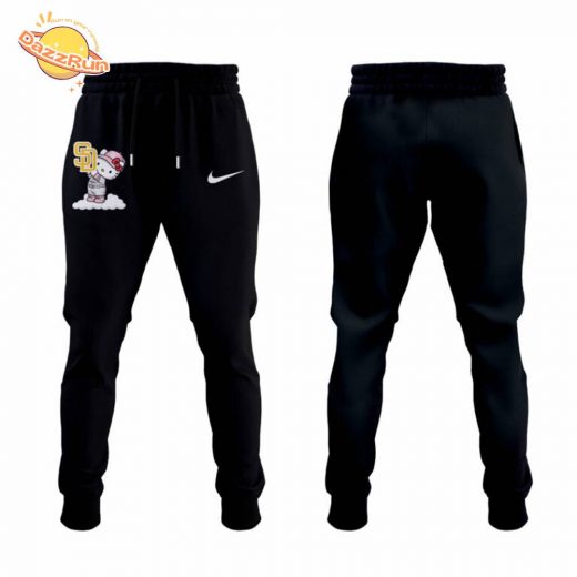 Dazzrun2FSan Diego Padres x Hello Kitty Combo Jersey 3