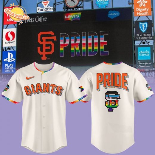 San Francisco Giants pride night 2025 Special Edition Baseball Jerseys