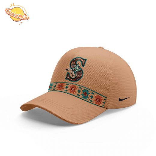 Seattle Mariners x Native American Heritage 2025 Baseball Jersey
