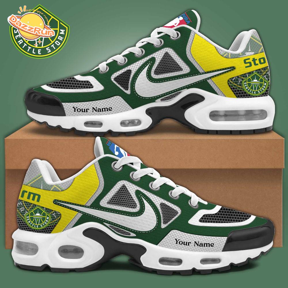 Seattle Storm Shoes Personalized Air Max Plus Sneakers 2025 Seattle Storm Shoes Personalized Air Max Plus Sneakers 2025
