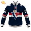 Slovak Extraliga HC Nove Zamky Jersey Style Hoodie