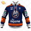 Slovak Extraliga HK Nitra Jersey Style Hoodie
