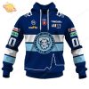 Slovak Extraliga HK Dukla Michalovce Jersey Style Hoodie
