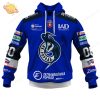 Slovak Extraliga HC Kosice Jersey Style Hoodie