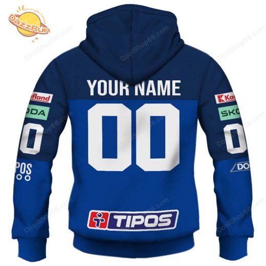 Slovak Extraliga HK Spisska Nova Ves Jersey Style Hoodie