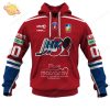Slovak Extraliga HK Poprad Jersey Style Hoodie