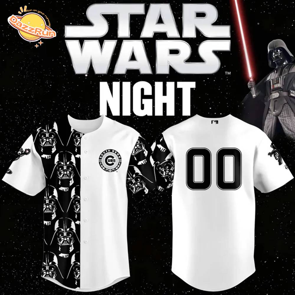 South Bend Cubs 2025 Star Wars Night Jersey South Bend Cubs 2025 Star Wars Night Jersey