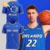 Special 2025 The Star Uniform Orlando Magic Tshirt – White