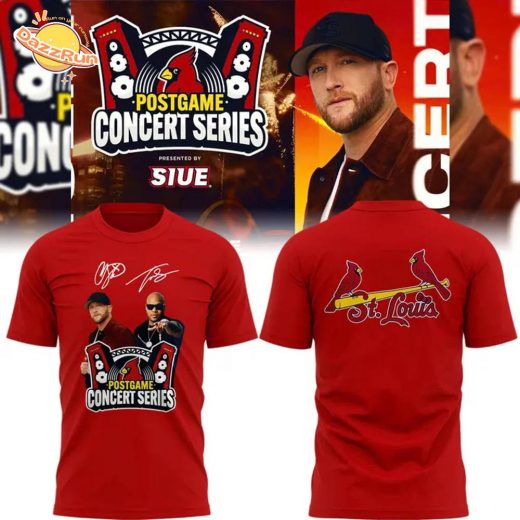 Special Edition Cardinals Postgame Concert T-shirt