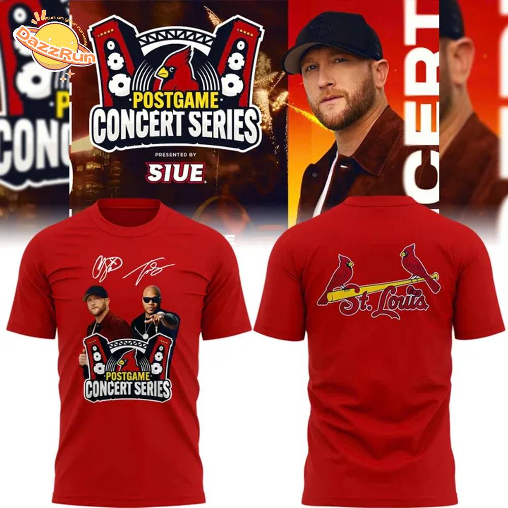Special Edition Cardinals Postgame Concert T-shirt Special Edition Cardinals Postgame Concert T-shirt