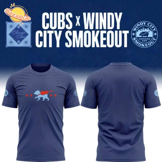 Special Edition Cubs x Windy City Smokeout T-shirt