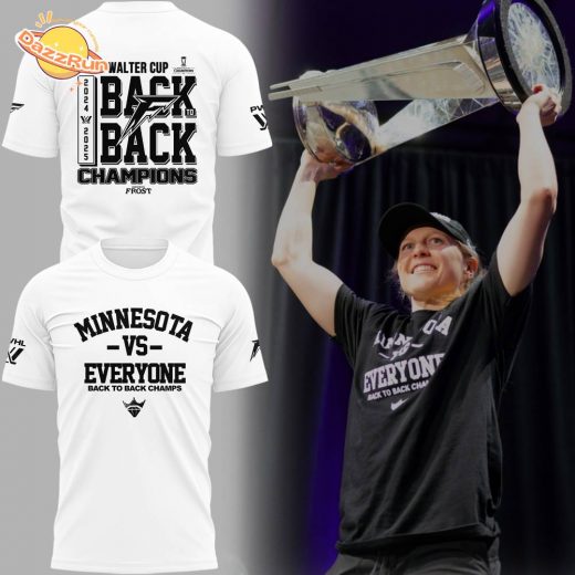Special New All White Minnesota Vs Everyone Tshirt