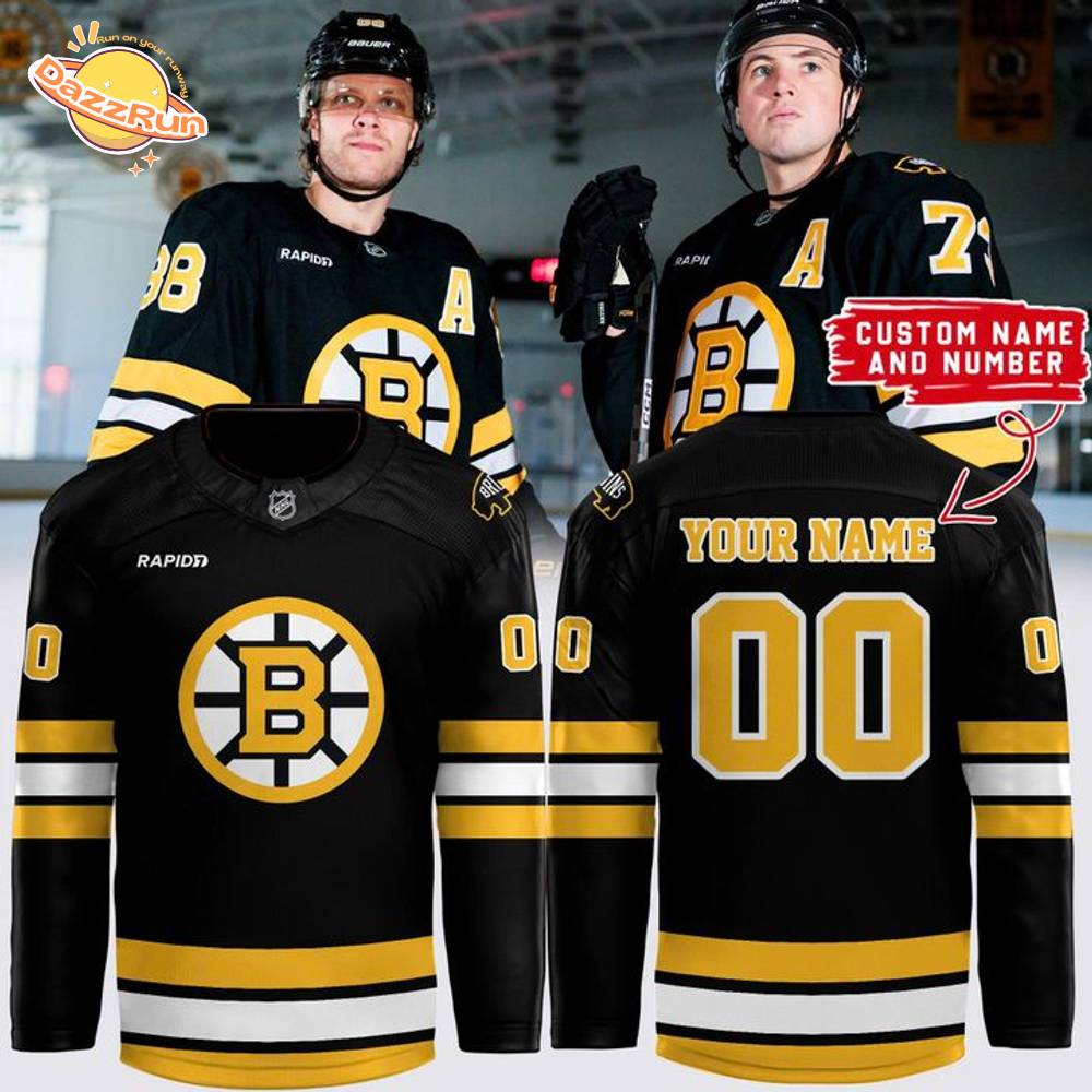 Special New Bruins hockey jersey Custom Name Number Special New Bruins hockey jersey Custom Name Number