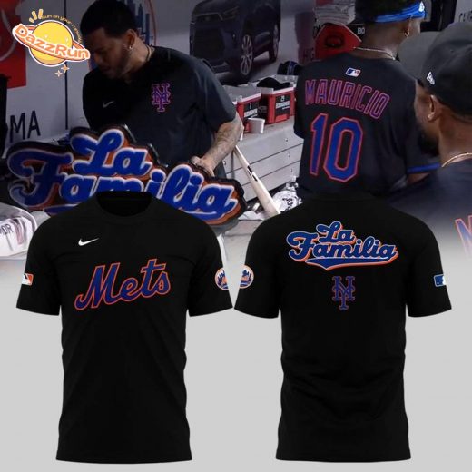 Special New La Familia NY Mets Logo Tshirt