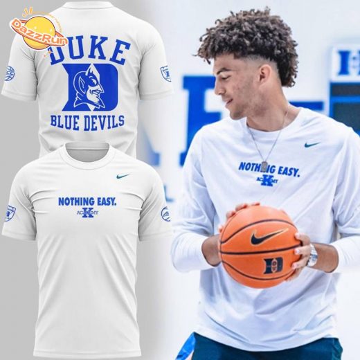 Special New Nothing Easy Duke Blue Devil Tshirt