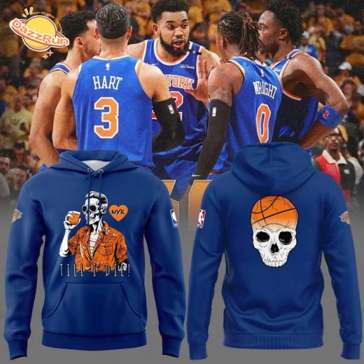 Special New Till I Die New York Knicks Custom Hoodie