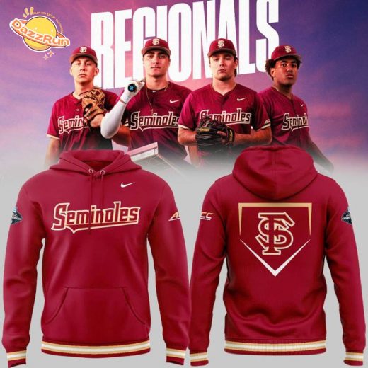 Special New Uniform 2025 NCAA Baseball Championship Patch Hoodie
