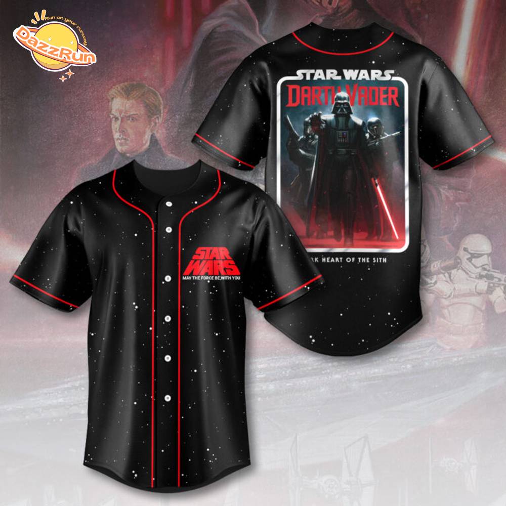 Star Wars Baseball Jersey Star Wars Baseball Jersey