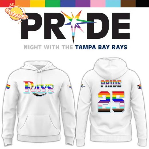 Tampa Rays Pride Night Hoodie – Special Edition