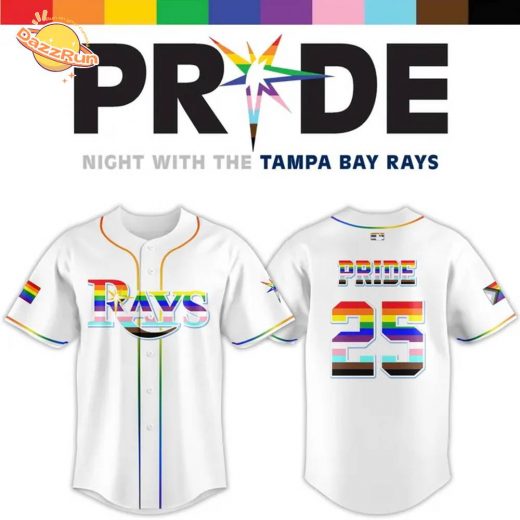 Tampa Rays Pride Night Jersey – Special Edition