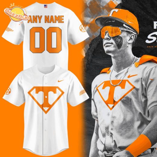 Tennessee Baseball Special Edition 2025 BASEBALL JERSEY Custom Number and Custom Name