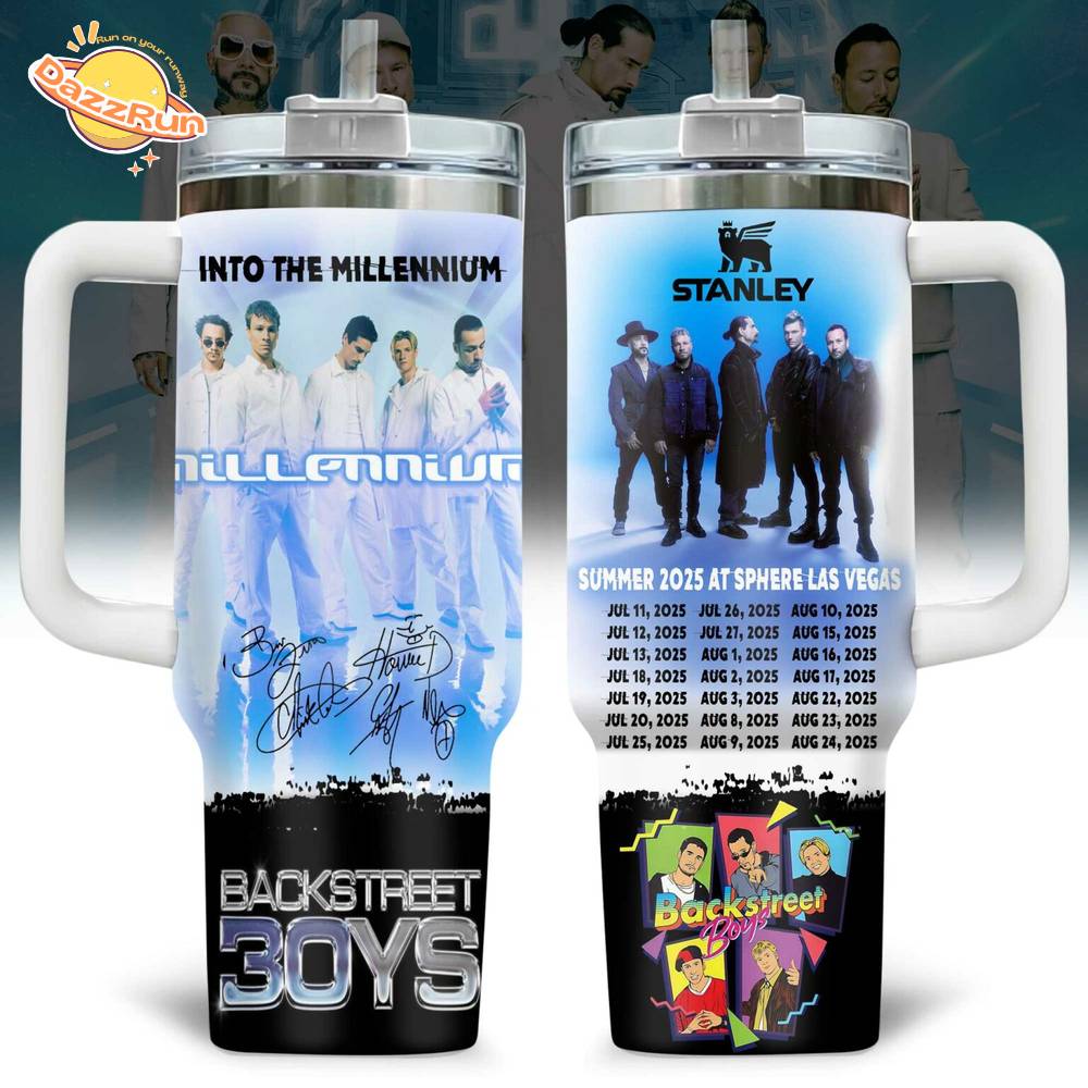 The Backstreet Boys in the Summer of 2025 The Backstreet Boys in the Summer of 2025