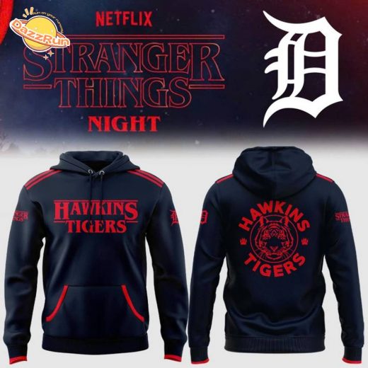 Tigers Stranger Things Night Hoodie – Special Edition