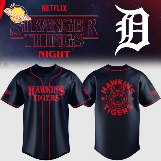 Tigers Stranger Things Night Jersey – Limited Edition