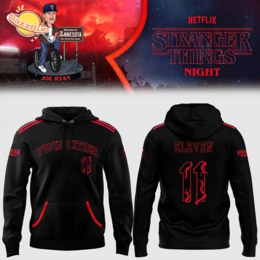 Twins Stranger Things Night Limited Edition Hoodie