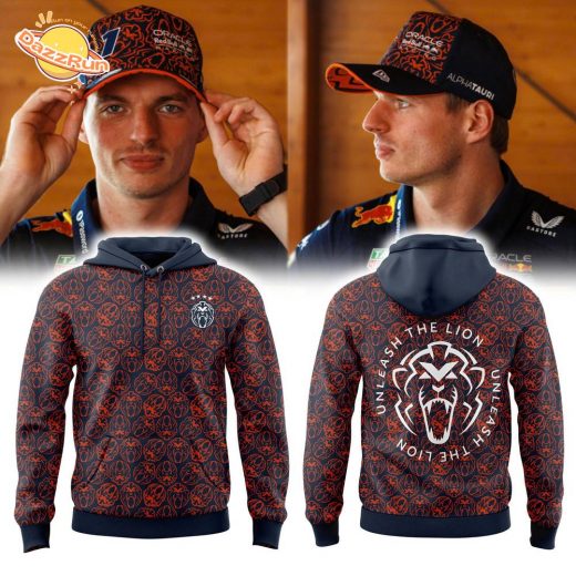 Unleash The Lion Hoodie
