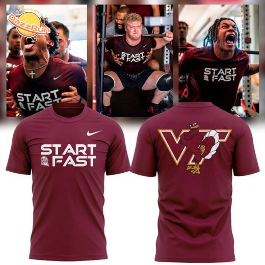 Virginia Tech “START FAST” T-shirt