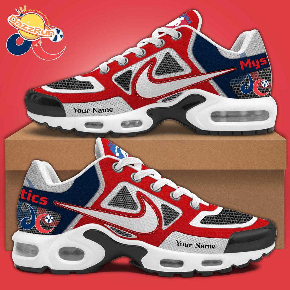 Washington Mystics Shoes Personalized Air Max Plus Sneakers 2025 Washington Mystics Shoes Personalized Air Max Plus Sneakers 2025