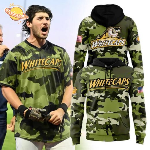 West Michigan Whitecaps Memorial Day New Hoodie