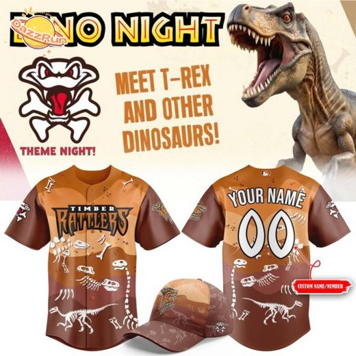 Wisconsin Timber Rattlers x Dino Night New Jersey
