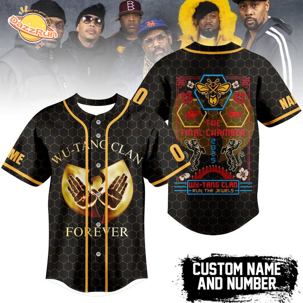 Wu-Tang Clan baseball jersey Wu-Tang Clan baseball jersey