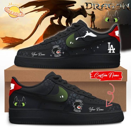 os Angeles Dodgers _ How to Train Your Dragon Limited Shoes black 2025