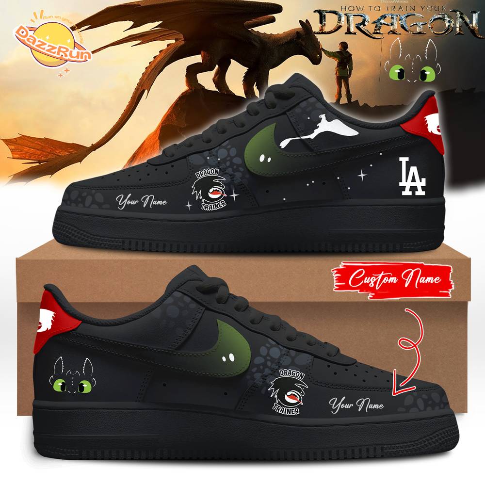 os Angeles Dodgers _ How to Train Your Dragon Limited Shoes black 2025 os Angeles Dodgers _ How to Train Your Dragon Limited Shoes black 2025