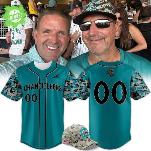 2025 Coastal Carolina Baseball Camo jersey