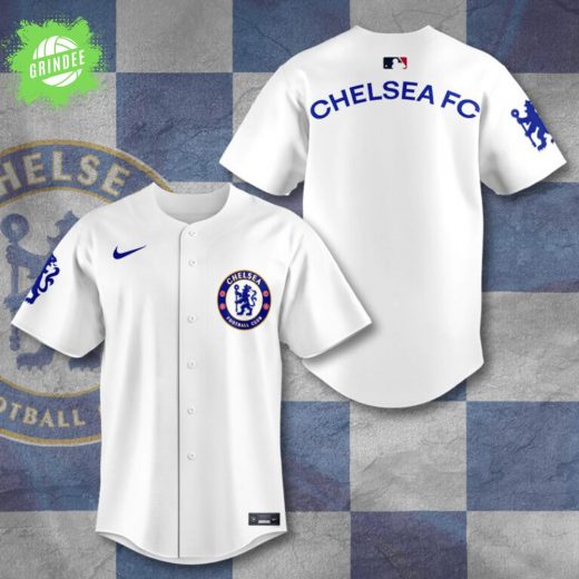 Chelsea FC Baseball Jersey