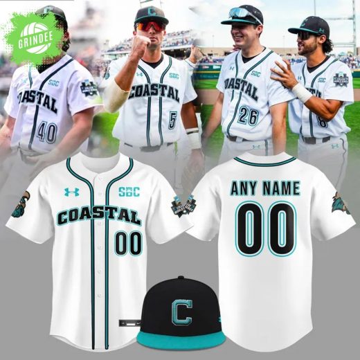 Coastal Carolina Baseball Custom jersey