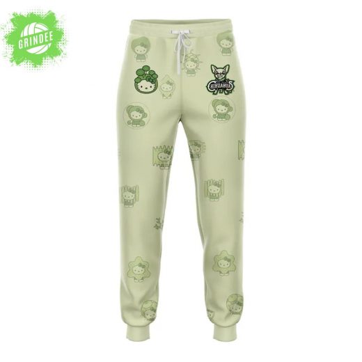 Grindee2FEl Paso Chihuahuas x Algae Hello Kitty Baseball Jersey 3