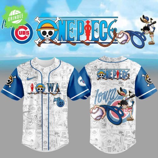 Iowa Cubs One Piece Night Game Combo Jersey
