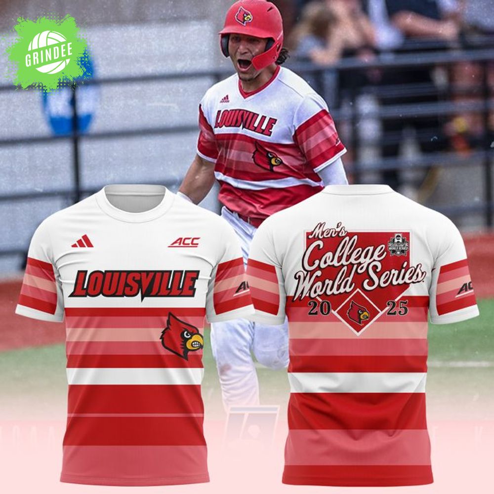 Limited Edition Louisville Baseball 2025 Tshirt Limited Edition Louisville Baseball 2025 Tshirt