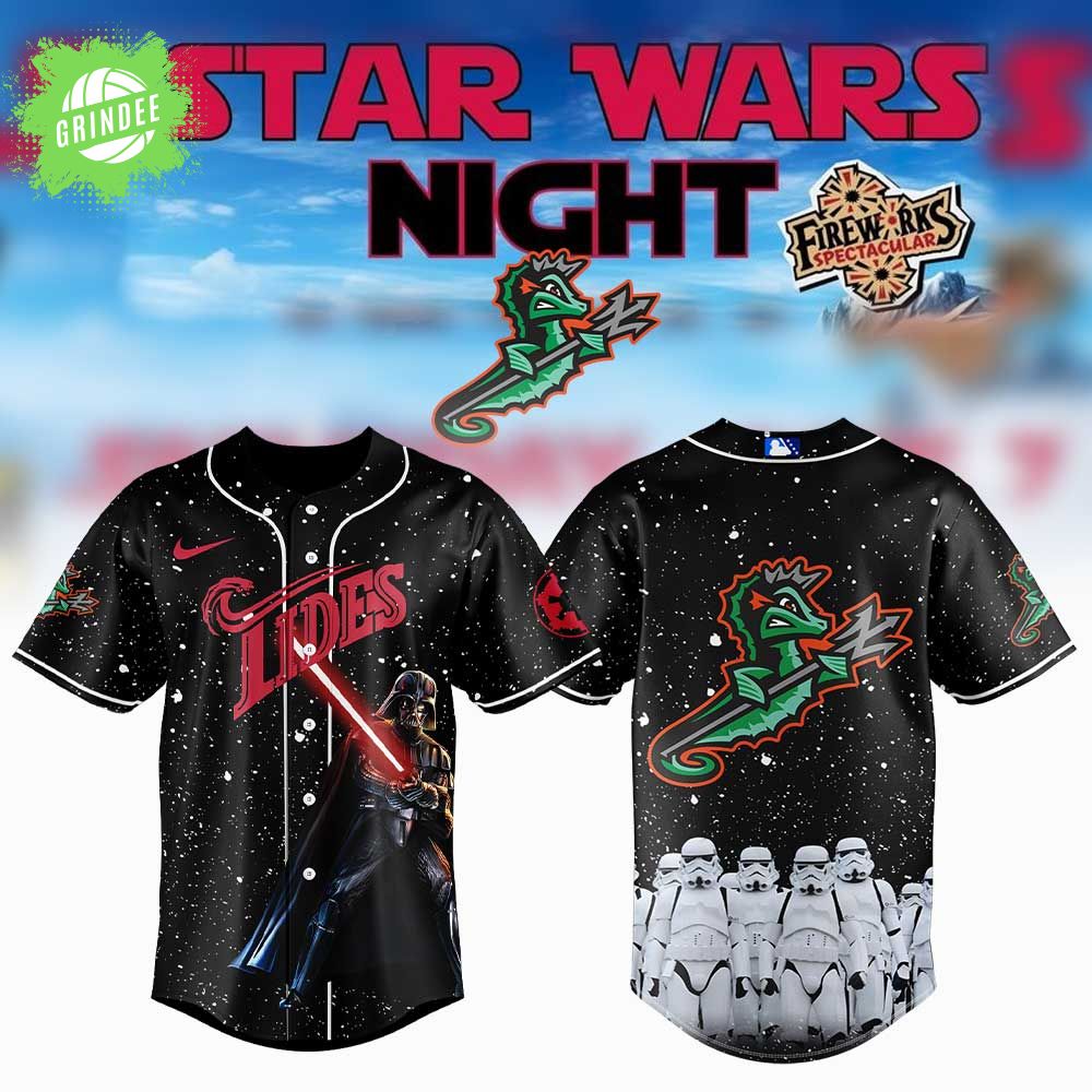 Limited Edition Norfolk Tides Star Wars Jersey Auction Limited Edition Norfolk Tides Star Wars Jersey Auction