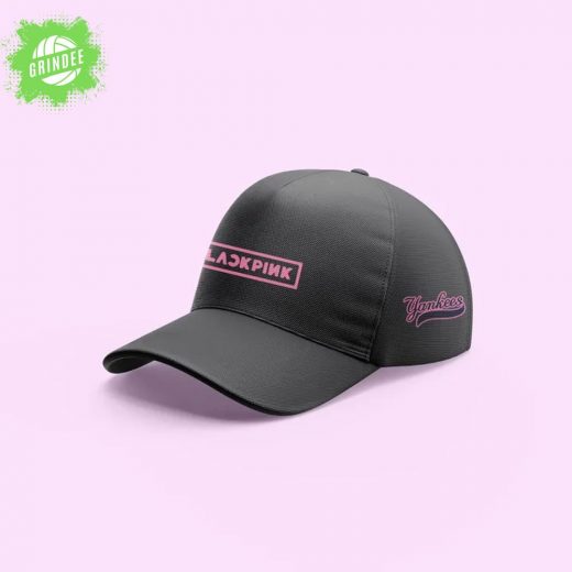 Limited Edition Yankees x BLACKPINK Baseball Jersey 2025 Black