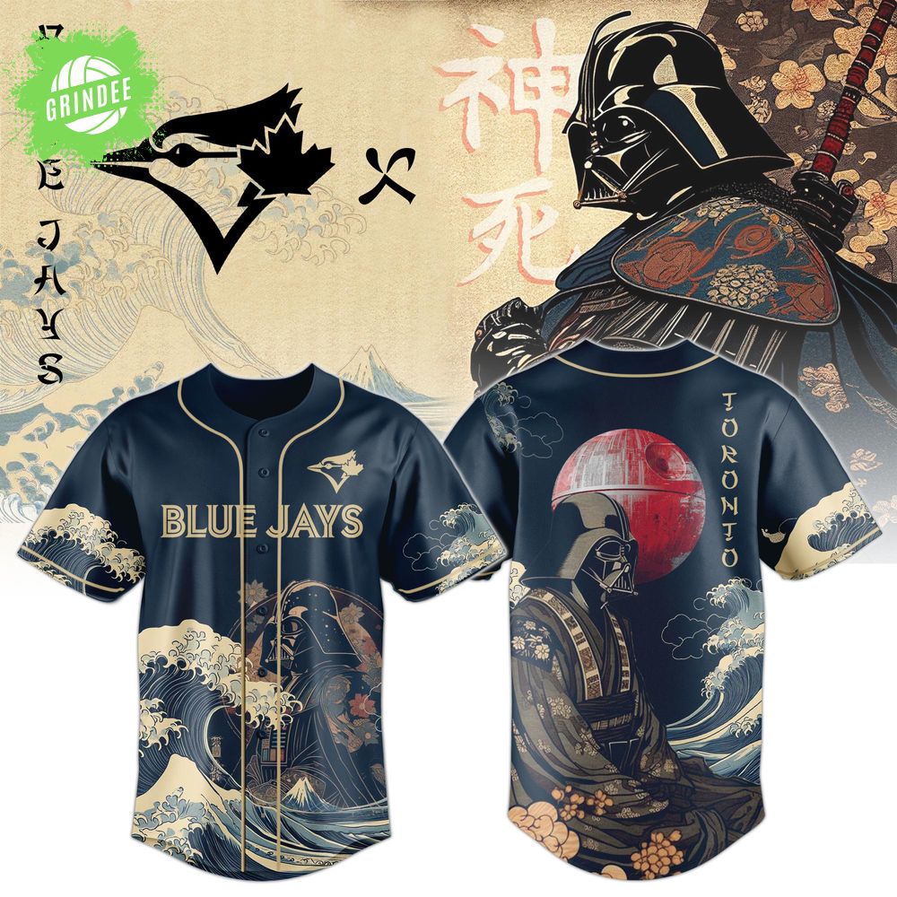 Lord Vader x Blue Jays 2025 Japan Edition Jersey Lord Vader x Blue Jays 2025 Japan Edition Jersey