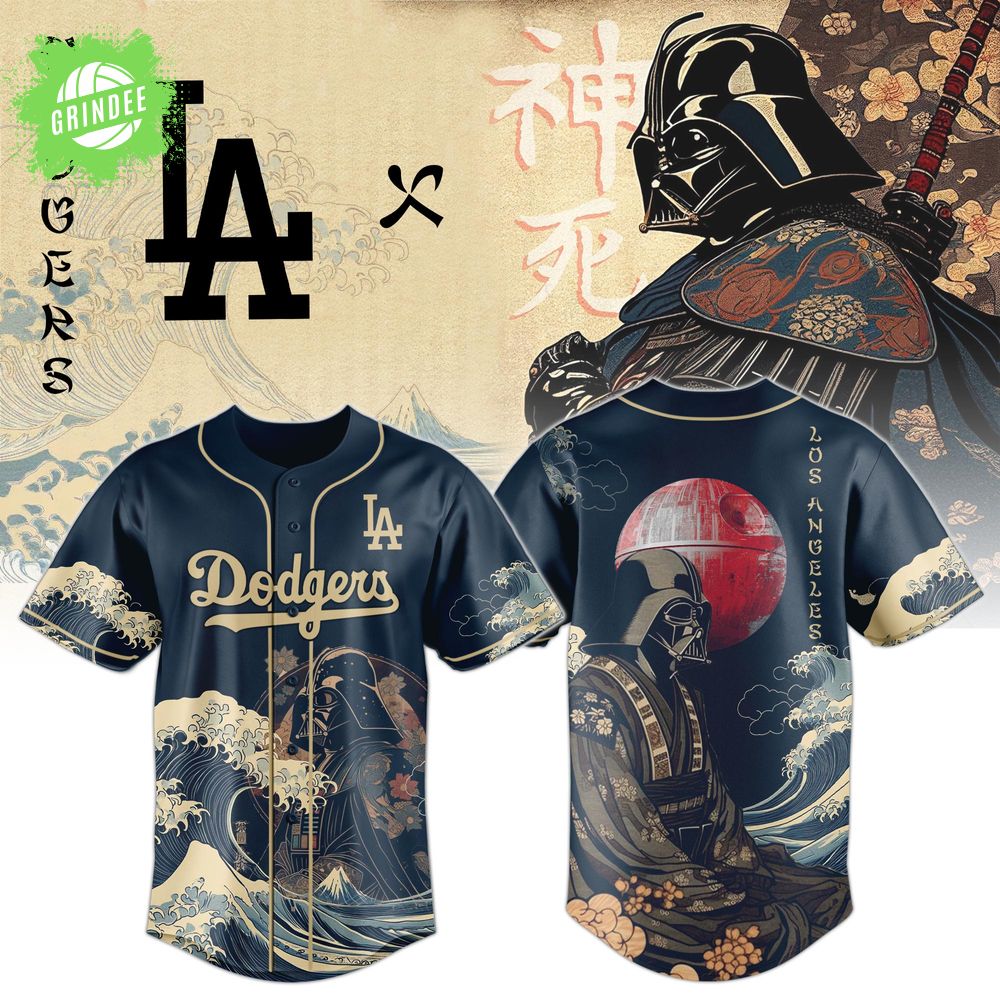 Lord Vader x Dodgers 2025 Japan Edition Jersey Lord Vader x Dodgers 2025 Japan Edition Jersey